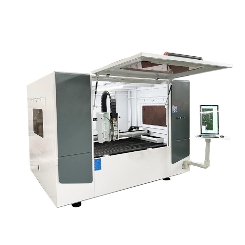 FIBER 3000W 130x90cm metalen lasersnijmachine + accessoires